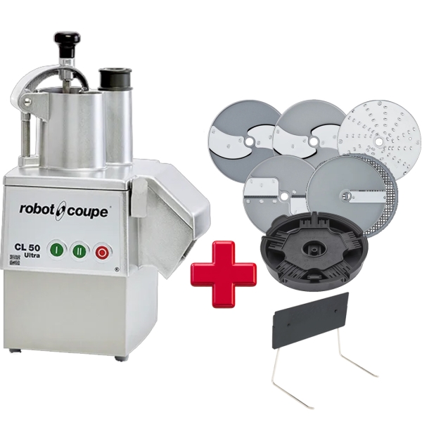 Robot Coupe Gemüseschneider CL 50 Ultra 2 Drehzahlen 400 V